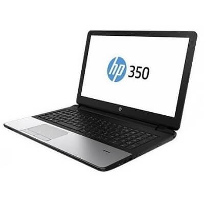 Замена петель на ноутбуке HP 350 G2